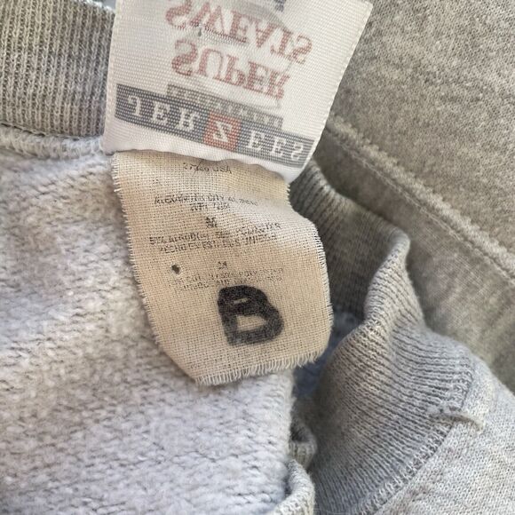 US Air Force Classic Pullover Sweatshirt Medium Vintage Army Military Jerzees - Picture 14 of 14